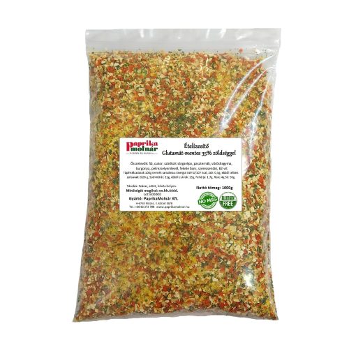 Glutamát-mentes ételízesítő 35% zöldséggel 1 kg 