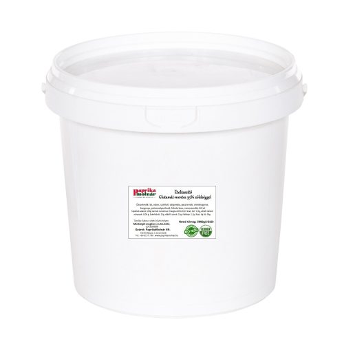 Glutamát-mentes ételízesítő 35% zöldséggel 5 kg/vödör 