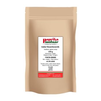 Indiai fűszerkeverék 150 g/papírtasak