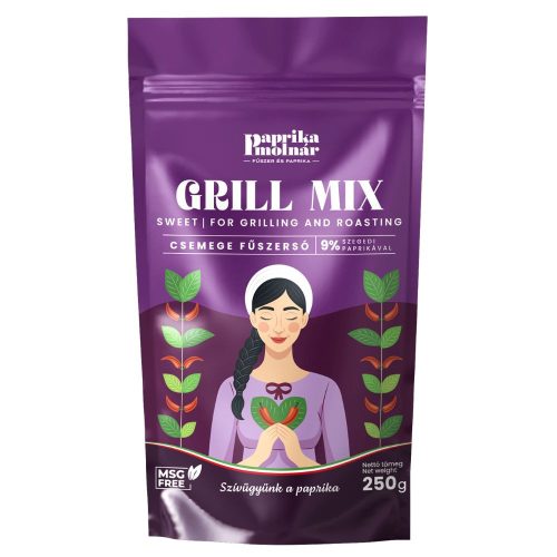 Szívügyünk Grill mix 250 g
