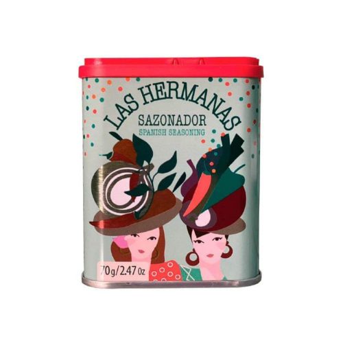 Las Hermanas spanyol fűszerkeverék 70 g/fémdoboz