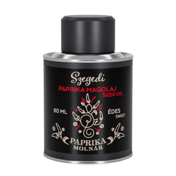   SZEGEDI Prémium Fűszerpaprika magolaj édes magyar 80 ml/fémdoboz
