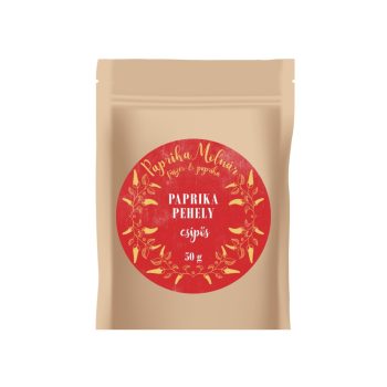 Magyar csípős fűszerpaprika pehely 50 g/papírtasak