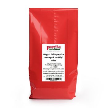 Magyar őrölt paprika csemege I.o. édes 1 kg 