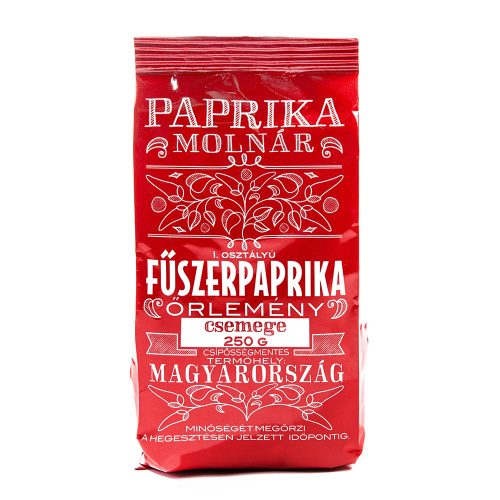 Magyar őrölt paprika csemege I.o. édes 250 g 