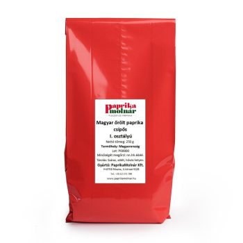 Magyar őrölt paprika nagyon csípős I.o. 250 g