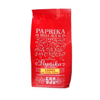 Magyar őrölt paprika nagyon csípős I.o. 500 g