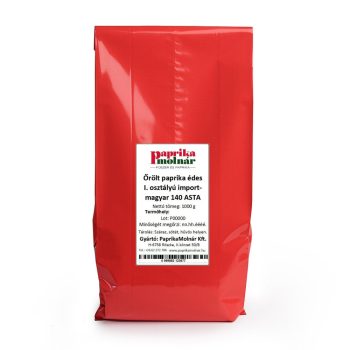 Őrölt paprika édes I.o. import-magyar 140 ASTA 1 kg