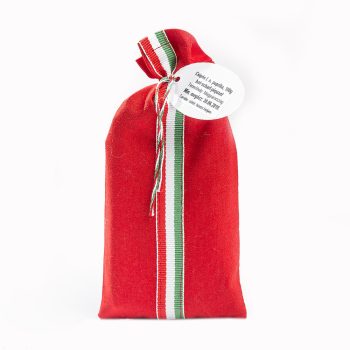   Prémium magyar őrölt paprika csípős I.o. 100 g/piros textilzsak