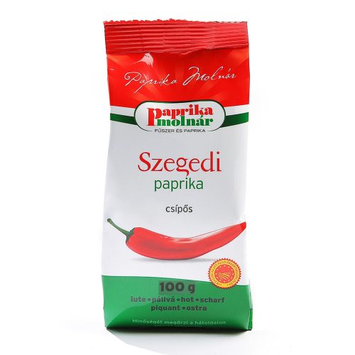 Szegedi paprika csípős 100 g
