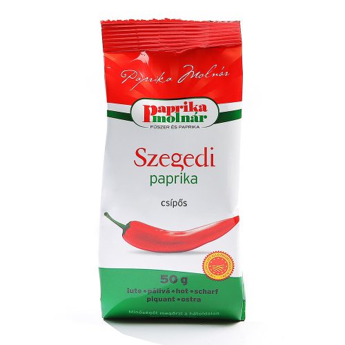 Szegedi paprika csípős 50 g