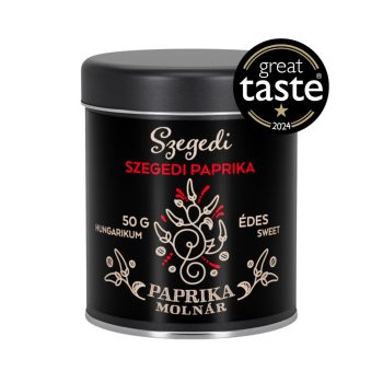 SZEGEDI Prémium Szegedi paprika édes 50 g/fémdoboz