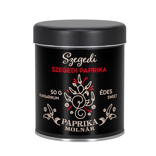 SZEGEDI Prémium Szegedi paprika édes 50 g/fémdoboz