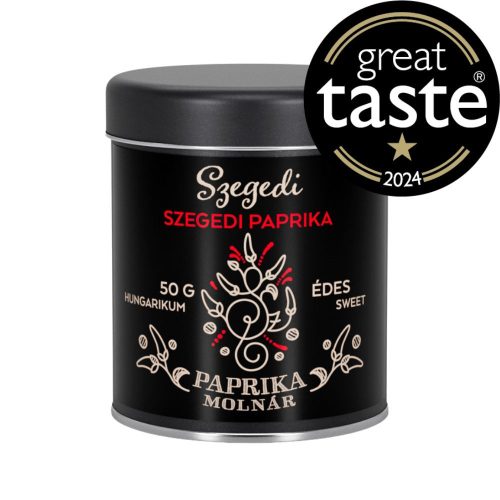 SZEGEDI Prémium Szegedi paprika édes 50 g/fémdoboz