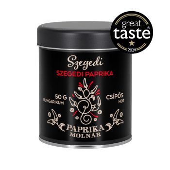 SZEGEDI Prémium Szegedi paprika csípős 50 g/fémdoboz