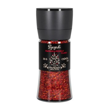   SZEGEDI Prémium Magyar csípős fűszerpaprika pehely 35 g/üveg fűszermalom