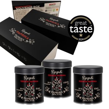 SZEGEDI Paprika Souvenir Box