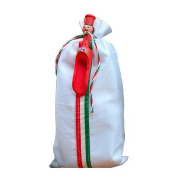   Prémium magyar őrölt paprika csemege I.o. édes 100 g/fehér textilzsák figurás fűszerkanállal