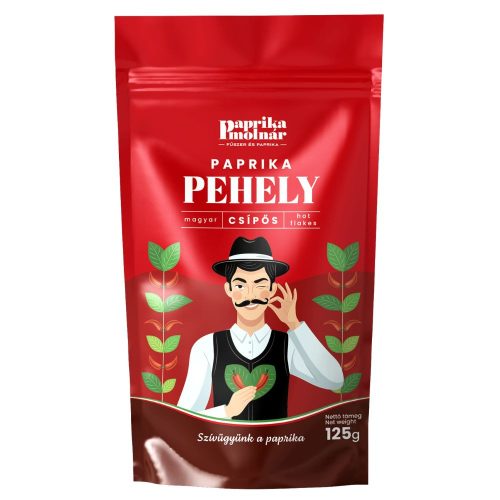 Szívügyünk Paprika pehely csípős 125 g 