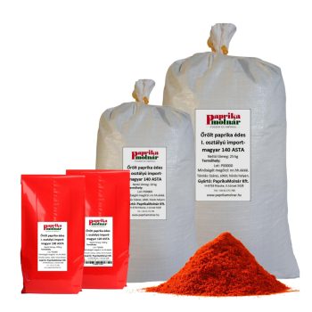 Import-magyar paprika